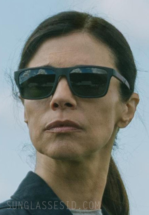 Maribel Verdú wears Emporio Armani EA4115 prescription sunglasses in the HBO Max series When No One Sees Us.