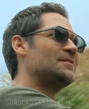 Manuel Garcia-Rulfo wears Ermenegildo Zegna EZ0231 sunglasses in Episode 10 of Season 4 of The Lincoln Lawyer.