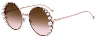 Fendi FF0295/S Ribbons and Pearls (Pink)