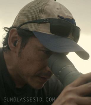 Gabriel Luna wears Gatorz Marauder sunglasses in Episode 3 of Season 2 of The Terminal List (2026).