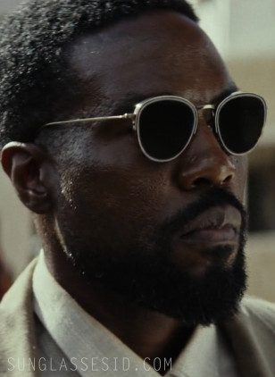 Yahya Abdul-Mateen II wears Giorgio Armani AR6068 sunglasses in Episde 1 of Man On Fire