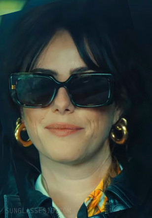 Kaya Scodelario wears Gucci GG1906S sunglasses in The Gentlemen