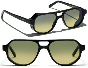 L.G.R Asmara Explorer Black 01 // Yellow Gradient Photochromic (Base 2)