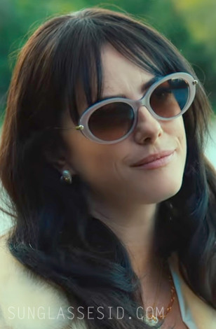 Kaya Scodelario wears Michael Kors MK2245U Rockaway sunglasses in Season 2, Episode 5 of The Gentlemen.