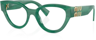Miu Miu MU01VV 15H1O1 Green