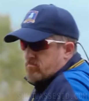 Brendan Hunt wears Oakley OO9313 EV Zero Path in Season 4 of Ted Lasso.