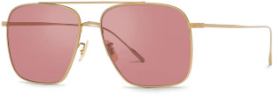 Oliver Peoples Dresner OV1320ST Gold / Magenta Photochromic Lenses