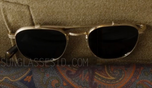 Oliver Peoples Mandeville sunglasses in The Day of the Jackal.