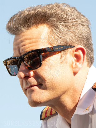 Joshua Jackson as Dr. Max Bankman wears Oliver Peoples N.04 sunglasses in Doctor Odyssey.