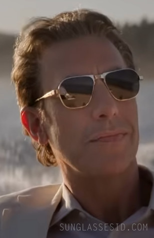 Sacha Baron Cohen wears Oscar Deen Fraser M-Series sunglasses in the movie Ladies First.