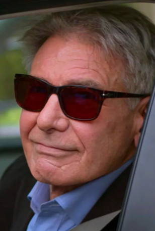 Harrison Ford wears Persol PO3135S sunglasses in Shrinking