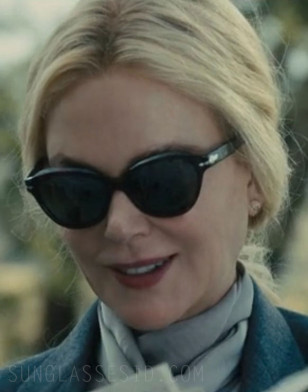 Nicole Kidman wears Persol PO0582S sunglasses in Season 3, Episode 1 of the series Lioness.