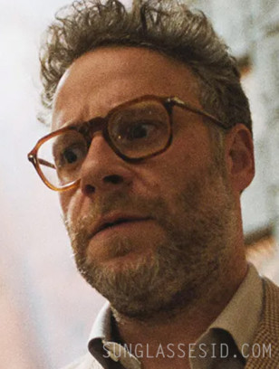 Seth Rogen wears Persol PO3292 eyeglasses in the series The Studio.