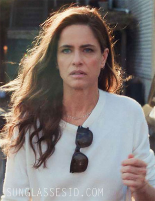 It looks like Amanda Peet is wearing Persol PO3323S sunglasses in the Apple TV+ series Your Friends and Neighbors.
