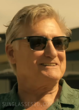 Bill Pullman wears Persol PO3327S sunglasses in the Netflix series The Boroughs.