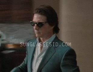 In the movie Mission: Impossible – Ghost Protocol (2011), Tom Cruise sports a pair of Persol sunglasses, that have been identified as Persol PO2978S sunglasses.
