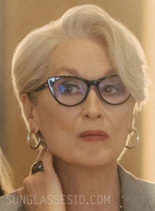 Meryl Streep wears Prada PR 05XV eyeglasses in The Devil Wears Prada 2