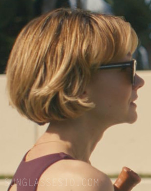Carey Mulligan wears Prada PR A17S sunglasses in Season 2, Episode 2 of Beef.