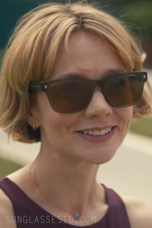 Carey Mulligan wears Prada PR A17S sunglasses in Season 2, Episode 2 of the series Beef.