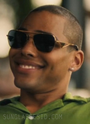 Nicholas Duvernay wears Prada SPRA50 sunglasses in The White Lotus.