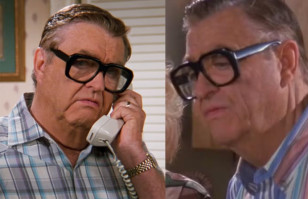 Barney Martin as Jerry Seinfeld's father Morty wears the Preciosa Goliath eyeglasses in the series Seinfeld.