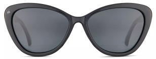 Privé Rivaux The Hepburn, black and gold frame