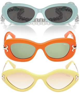 Tiffany TF4221 and Pucci Geometric sunglasses