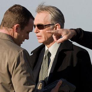 Billy Bob Thornton wearing Ray-Ban 3302 sunglasses