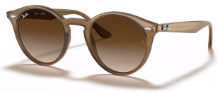 Ray-Ban RB2180 Polished Light Brown, Brown Gradient 616613 49-21