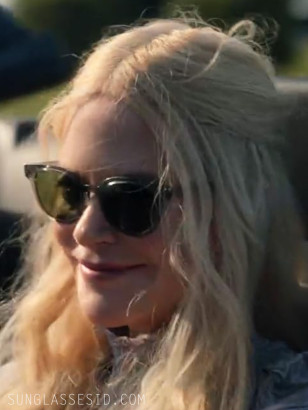 Nicole Kidman wears Ray-Ban RB4324 sunglasses in Season 1 Episode 8 of Nine Perfect Strangers.