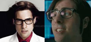 Jason Schwartzman, as Gideon Graves, with Ray-Ban 5184 glasses