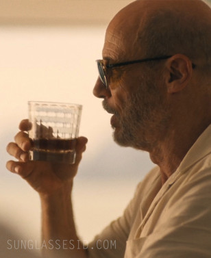 Jon Gries wears Ray-Ban RB2205 Bill sunglasses in The White Lotus.