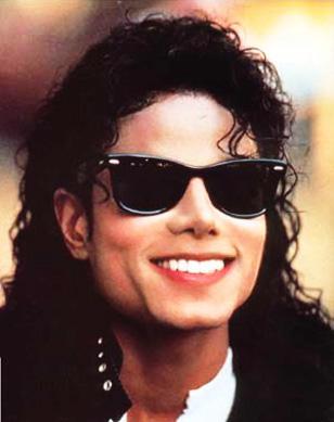 Michael Jackson sometimes wore Ray-Ban Wayfarer sunglasses in the 1980s.
