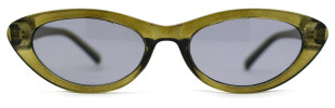 SA106 Green cat eye sunglasses