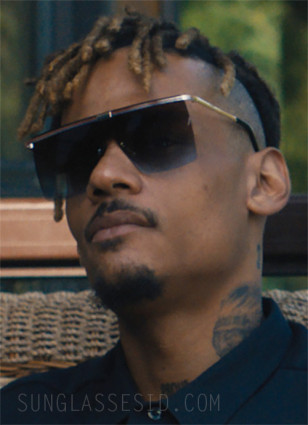 Jonathan-Ismaël Diaby wears Shield sunglasses in Season 4 of the series Shoresy.
