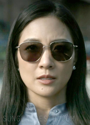 Constance Wu wears aviator sunglasses in Season 2, Episode 4 of The Terminal List.