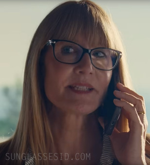 Laura Dern wears Tiffany TF2207 optical eyeglasses in the movie Jay Kelly.