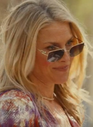 Ali Larter wears Tiffany TF3111 sunglasses in Season 2 of Landman.