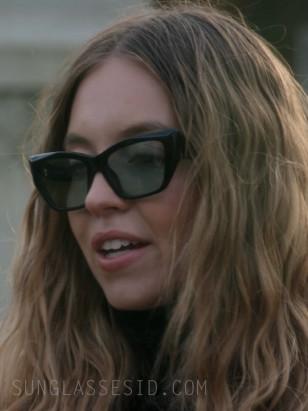 Sydney Sweeney wears Tiffany TF4230 sunglasses in The Housemaid.
