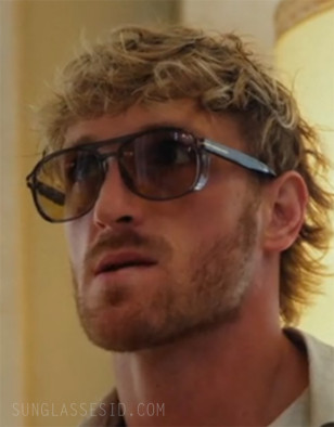 Logan Paul wears Tom Ford Rosco FT1022 sunglasses in the series Paul America.
