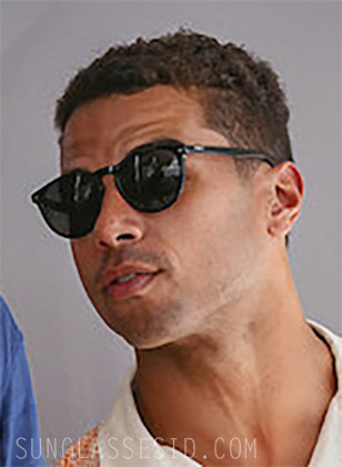 Mason Gooding wears black Vogue VO5599S sunglasses in 72 Hours.