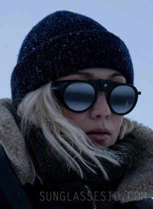 Pom Klementieff wears Vuarnet Glacier Round VL2110 sunglasses in the 2025 movie Mission: Impossible – The Final Reckoning.