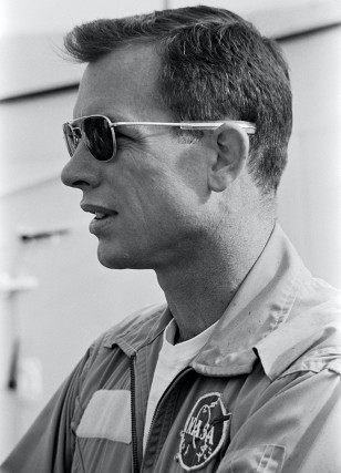 Huckberry partnered with American Optical to recreate the first sunglasses on the moon.