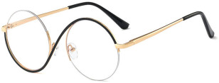 Aoolia Hilary OG20047-C3, black and gold frame