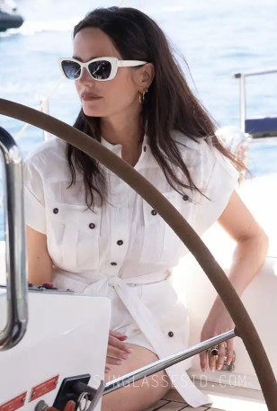 Eva Green wears Chanel 5481H sunglasses in the movie Just Play Dead.