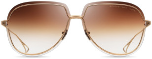 DITA Nightbird-Three has a titanium frame and brown gradient lenses.