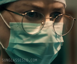 Nicole Kidman wears a pair of eyeglasses in Scarpetta.