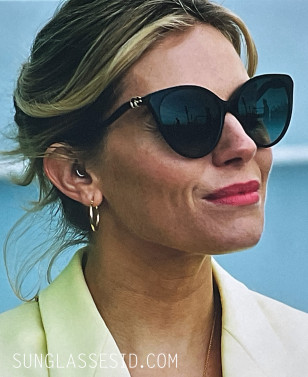 Sienna Miller wears Gucci GG1011S sunglasses in My Mother's Wedding.