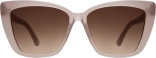illesteva Barcelona, Thistle Brown Flat Gradient butterfly