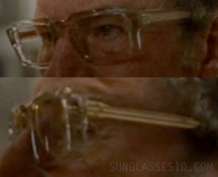 Details of Bryan Cranston's Cutler and Gross 9495 eyeglasses in The Studio